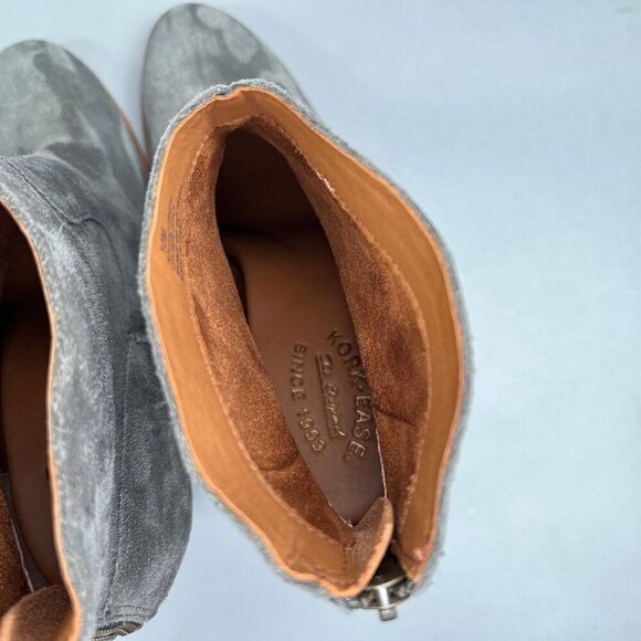 Kork-Ease Women's Size 10 Lapra Grey Suede Western Ankle Boots - Picture 9 of 12